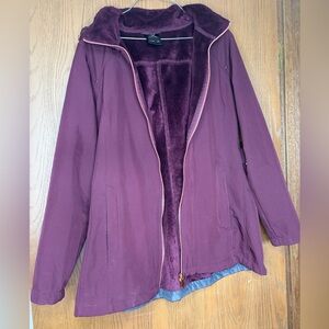 ZeroXposur Women's Deep Purple Utility Jacket